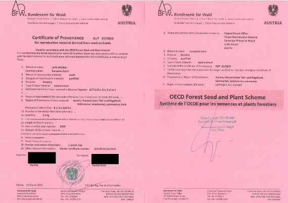 OECD-Zertifikat